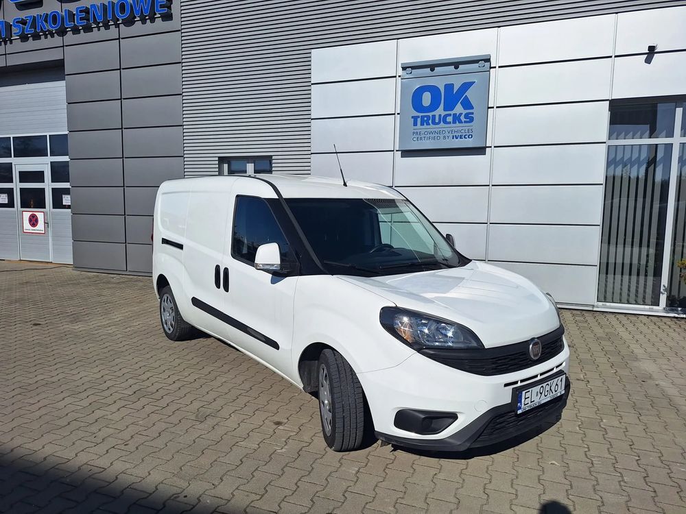Fiat Doblo Maxi diesel 1,6 105KM blaszak 3 osobowy Krajowy FV23% Fiat Doblo Maxi 1598ccm Krajowy Niski Przebieg Super Stan