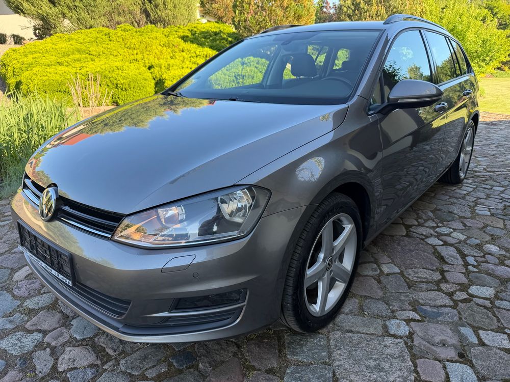 Volkswagen Golf VII 1.6 TDI (BlueMotion Technology) DSG Comfortline 2014