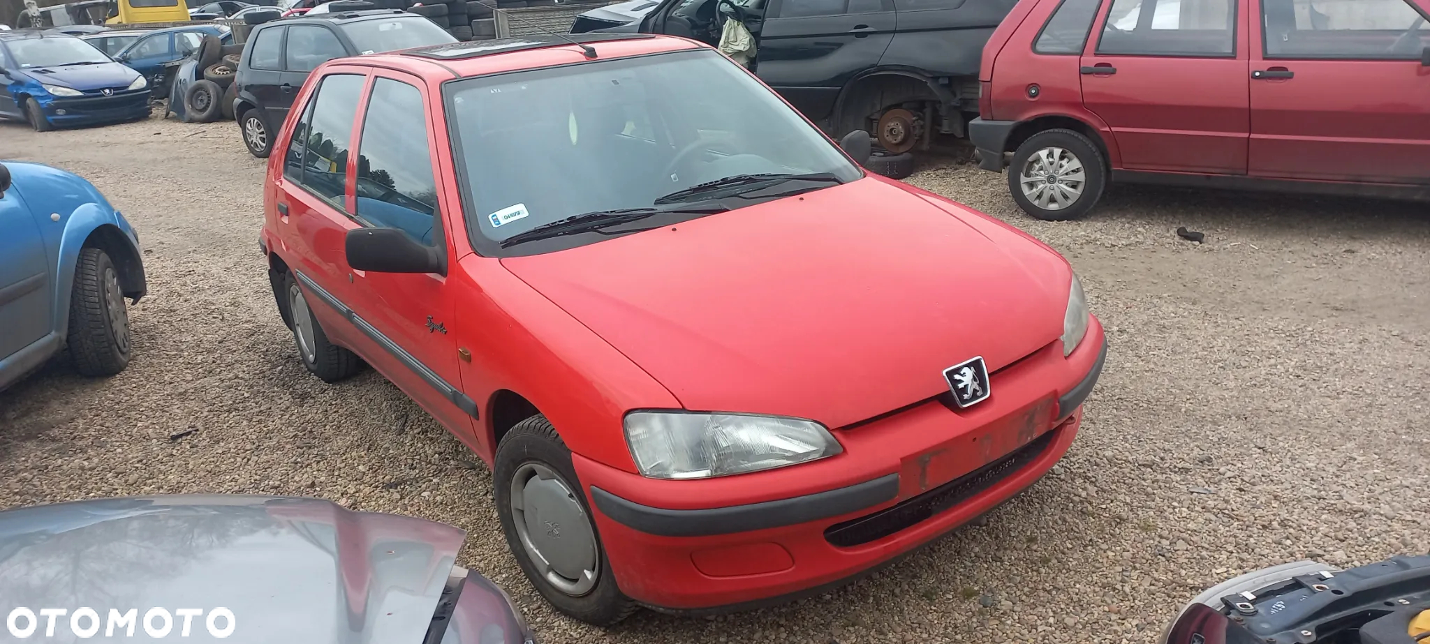 Peugeot 106 1,1 97R wszystkie części - 5