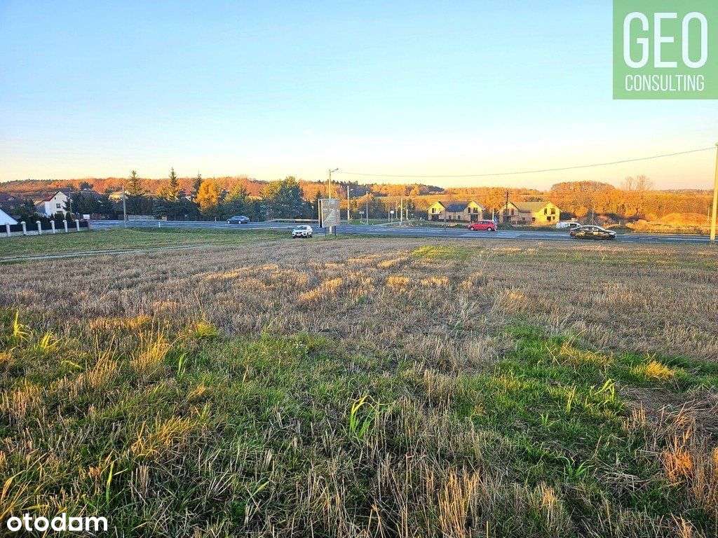 Działka 8a Wierzchowie I linia zabudowy-6