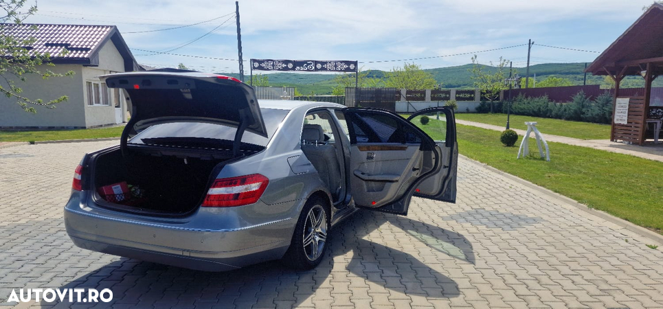 Mercedes-Benz E 200 CDI BlueEfficiency - 7