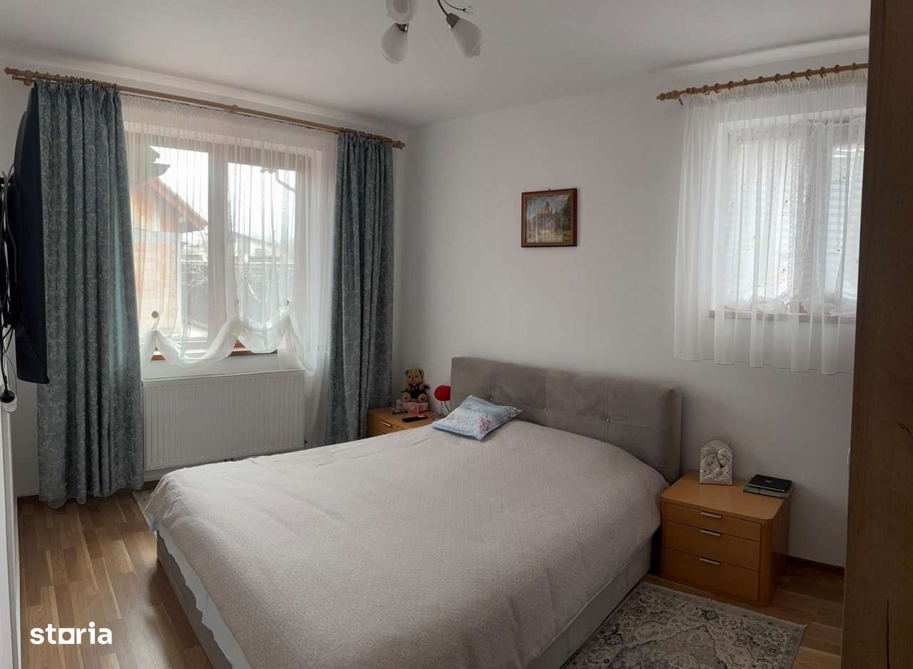 Casă nouă | 800 mp teren | liniște + spațiu | Izvor Brașov-6