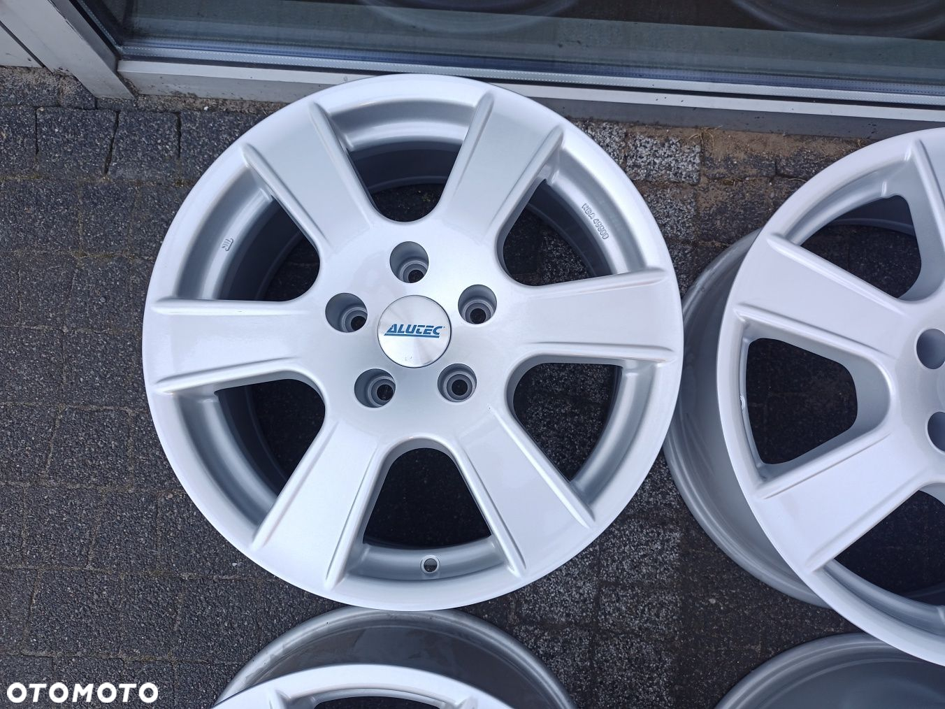 Alutec NOWE ALU 17" VW Transporter T5 T6 Multivan Caravelle ET48 5*120 - 5