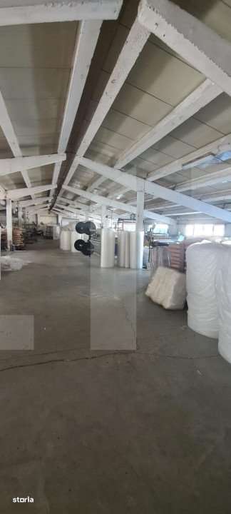 Hala 1800 mp pentru depozit sau productie mica - Imagine principală: 3/8