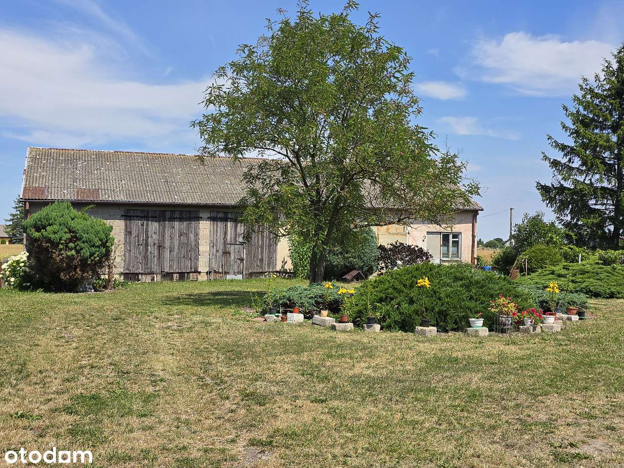 DOM wolnostojący pod Płockiem w Parzeniu-4