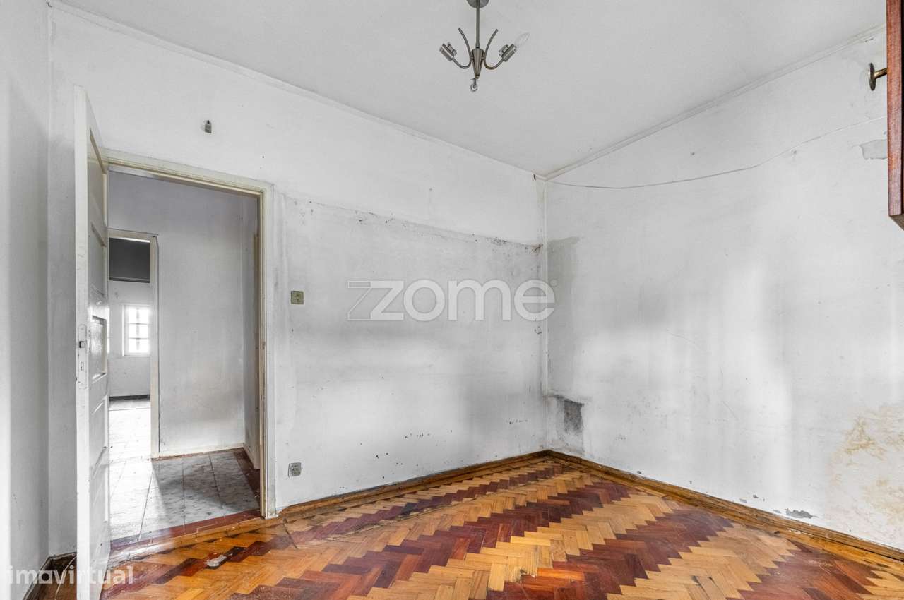 Moradia T3 Térrea e Terreno para construção- Pedrouços - Grande imagem: 2/24