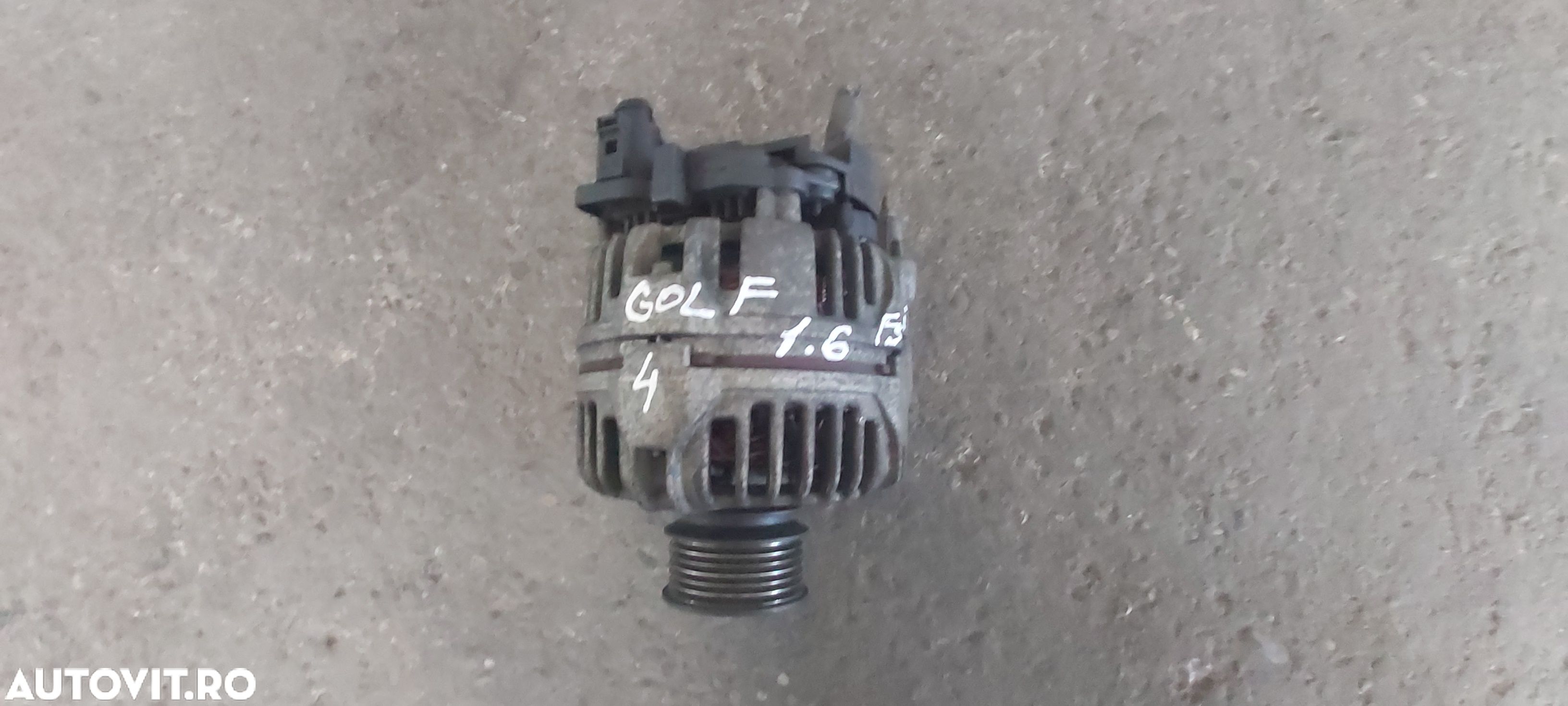 Alternator  VW Golf 4 / Bora 1.6 benzina - 1