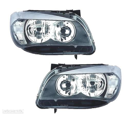 FARÓIS PARA BMW X1 E84 12-15 - 1