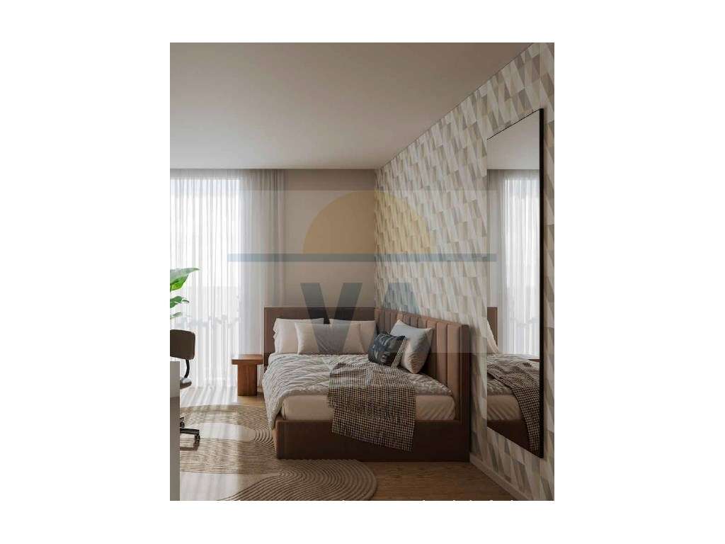 Apartamento T2 com garagem/ Nova Construção Porto - Grande imagem: 3/7