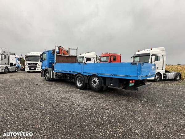 Mercedes-Benz ACTROS CAMION CU MACARA - 8