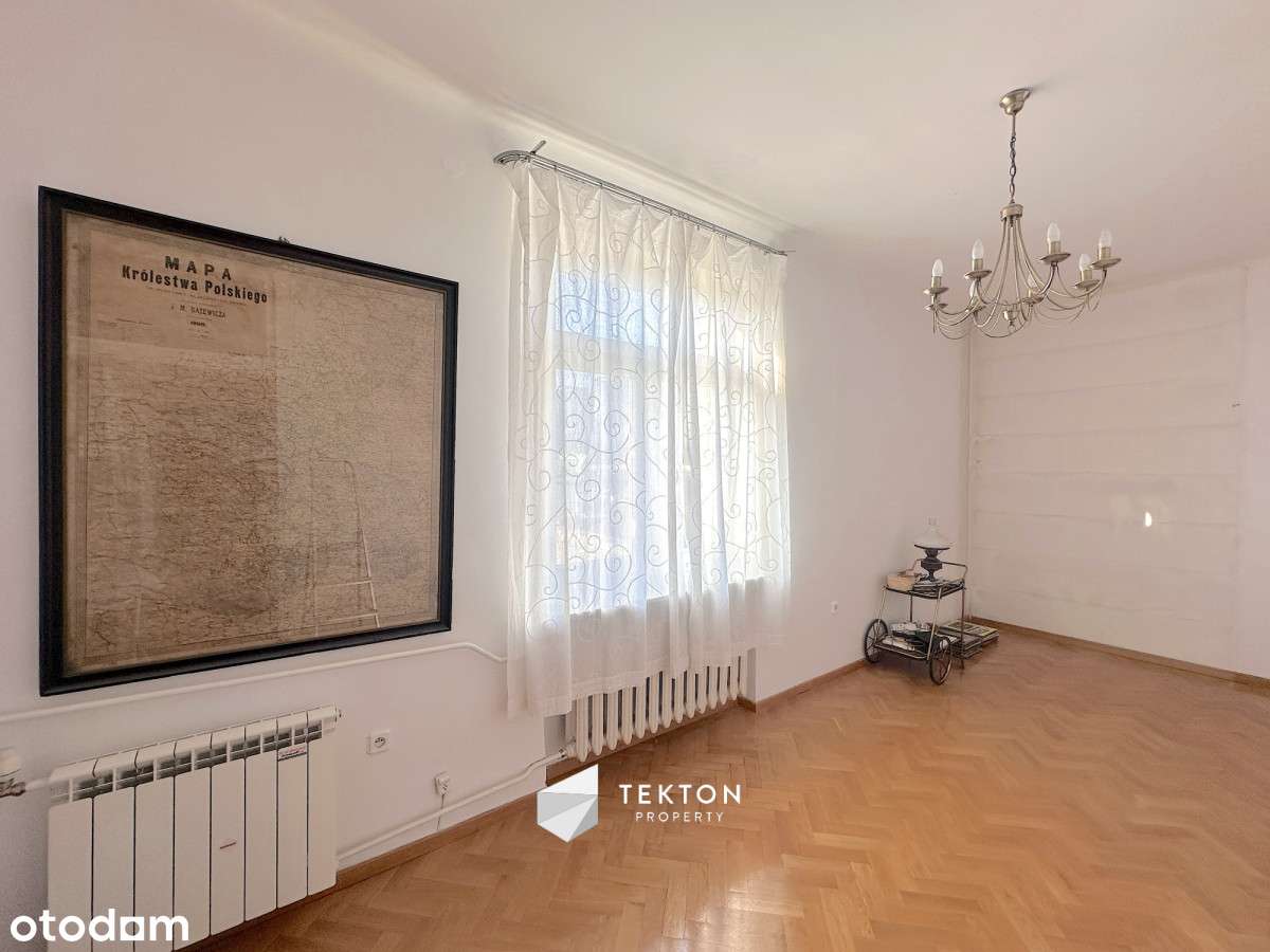 Wyjątkowy apartament w kamienicy | Chmielna-1