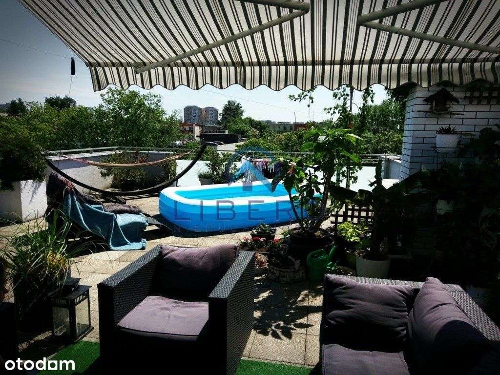 Dom Na Dachu+140M2 Tarasu+Garaż-6