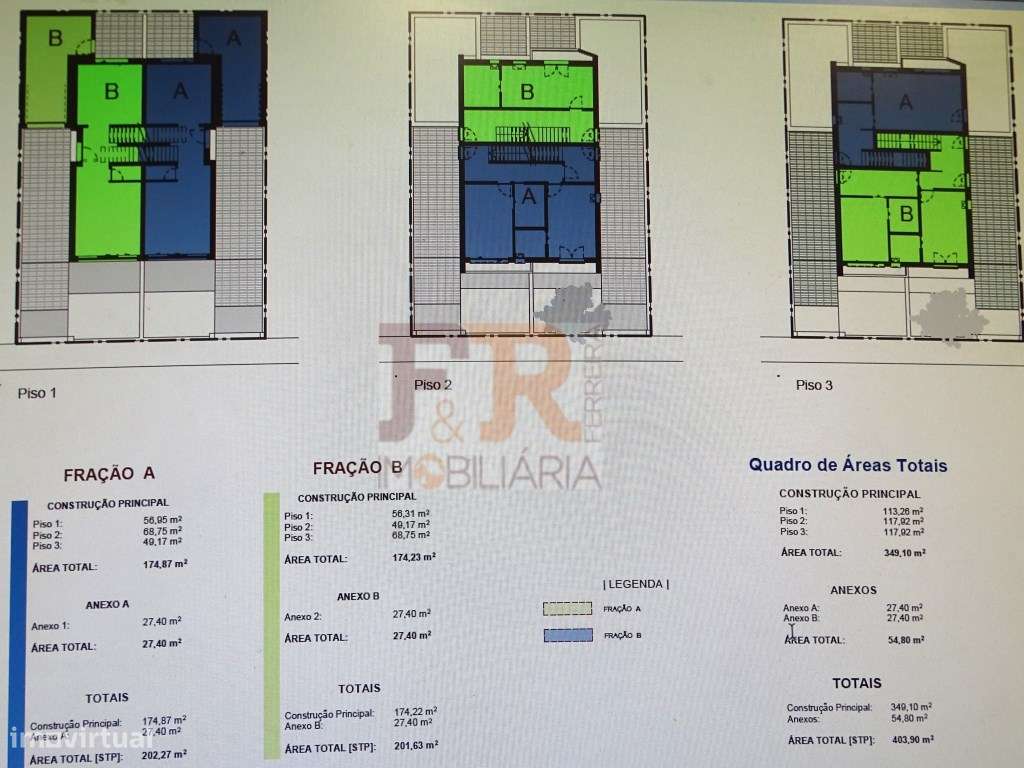 Moradia Geminada T3 com Garagem, Quinta do Conde-14