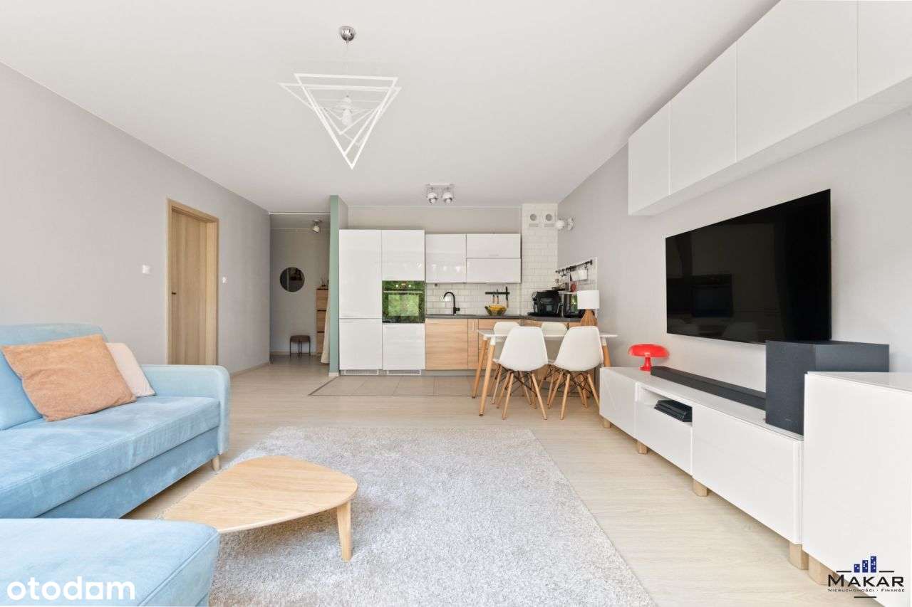 Przytulne 2pokojowe z ogrodem + miejsce w garażu i-3