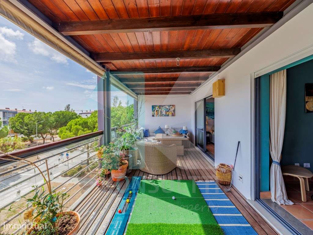 PENTHOUSE T2 com varanda virada a sul no empreendimento Marina Park...-5