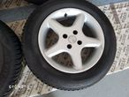 KOŁA CAŁOROCZNE RENAULT MEGANE SCENIC OPEL VECTRA ASTRA H  4X100  195/65R15 - 15