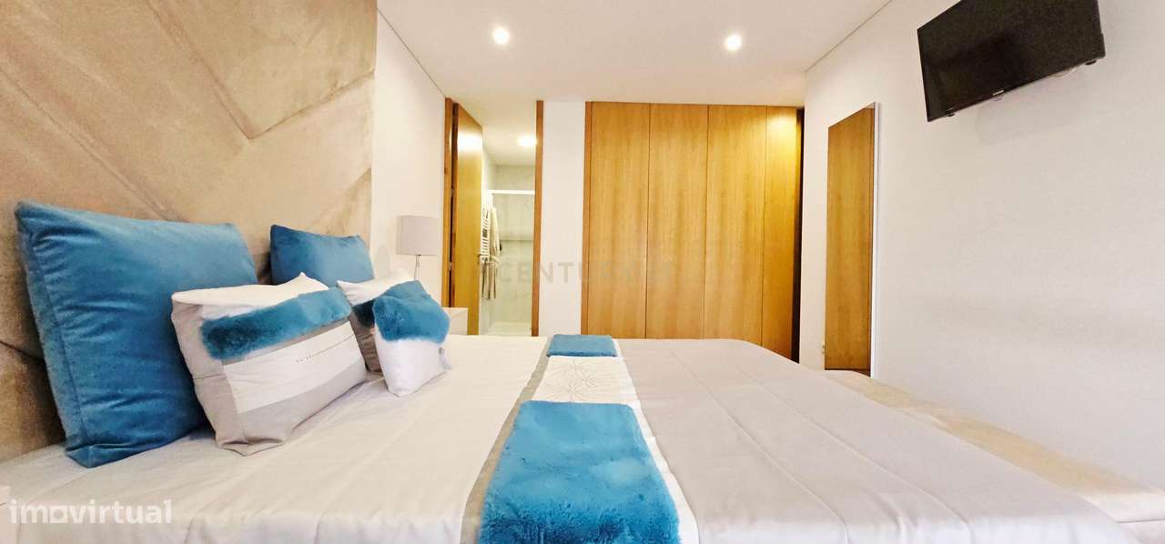 Apartamento T3 de Luxo em Condomínio Fechado com Piscina-20