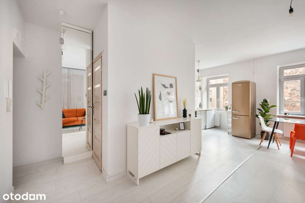 Mieszkanie z klimatem w kamienicy przy Targowej-6