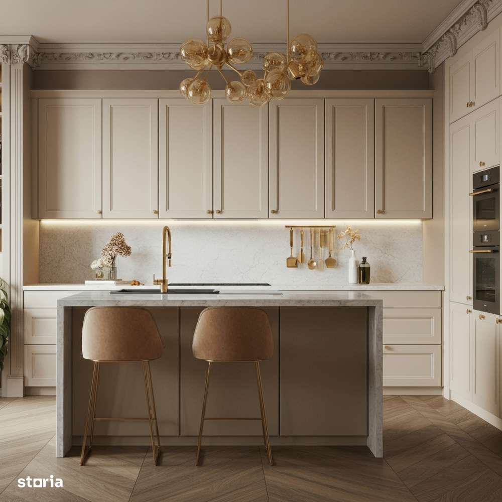 Locuinta moderna cu 3 camere, proiect de lux- Sector 5, zona centrala - Imagine principală: 2/25