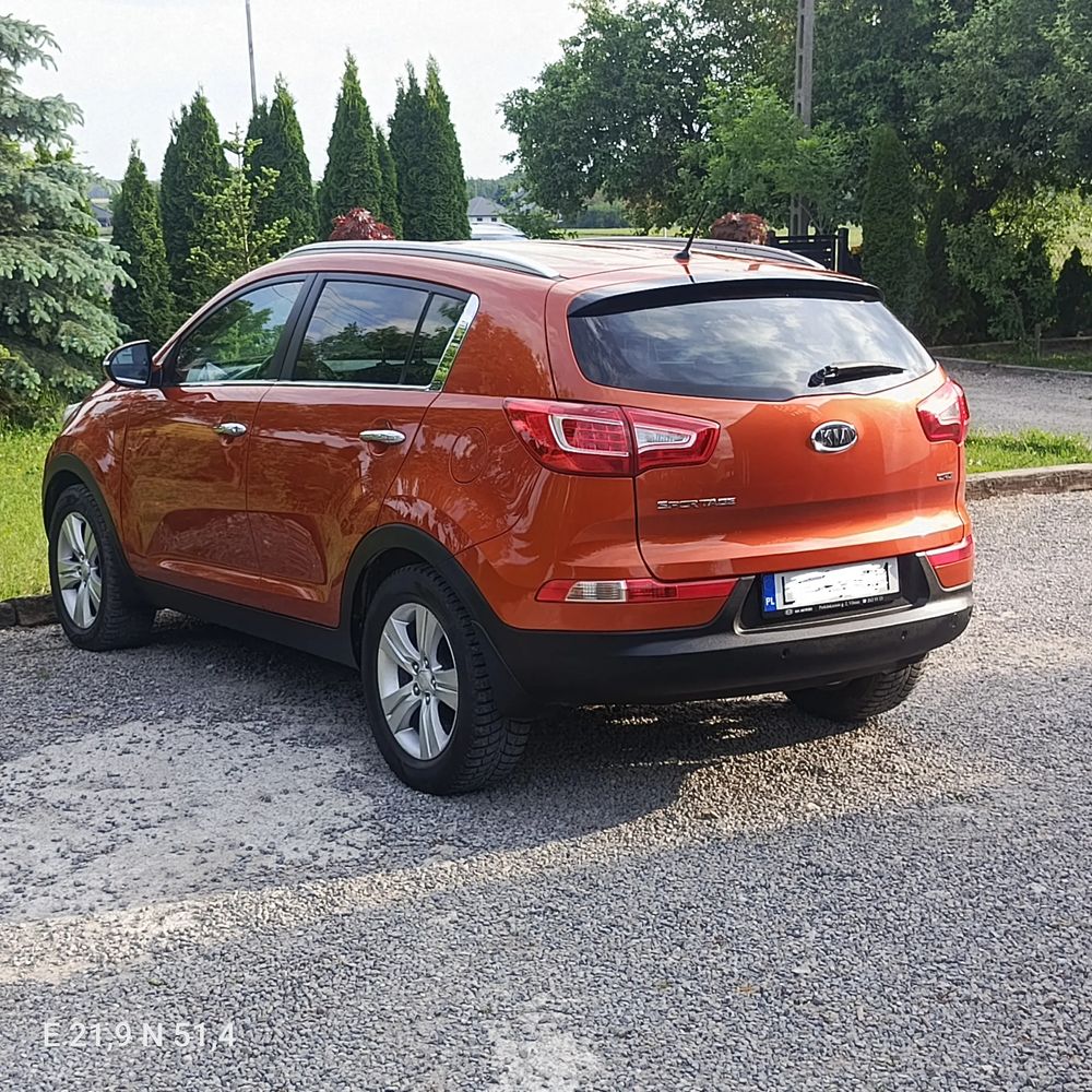 Kia Sportage III 1.7 CRDI XL 2WD 2011