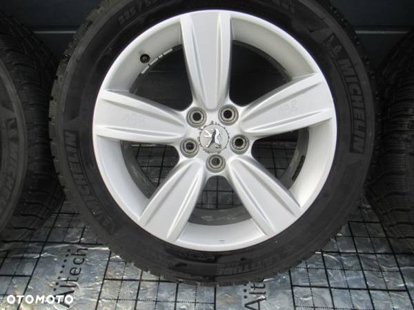 FELGI ALUMINIOWE PEUGEOT 4007 MITSUBISHI OPONY ZIMA 225/55 r18 - 4