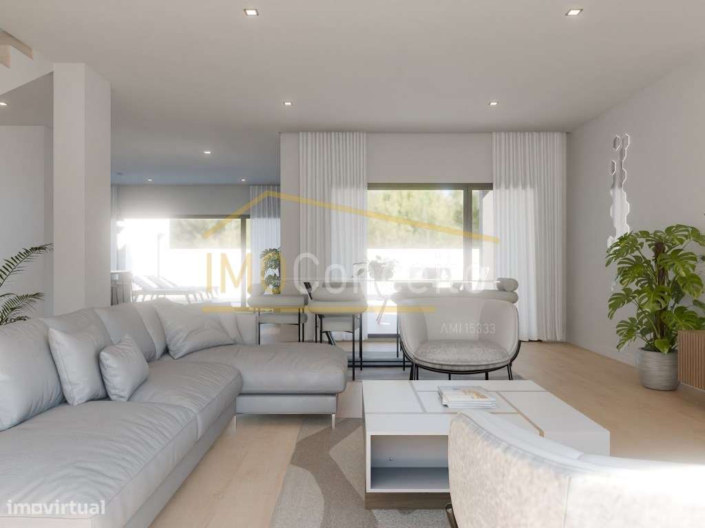 Moradia T4 de Luxo no Entroncamento - Em Construção - Grande imagem: 4/30