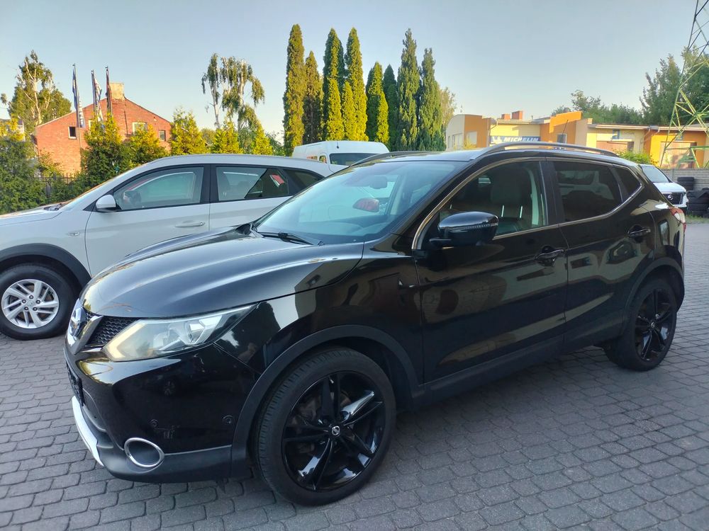 Nissan Qashqai II 1.6 dCi Xtronic TEKNA+ 2016