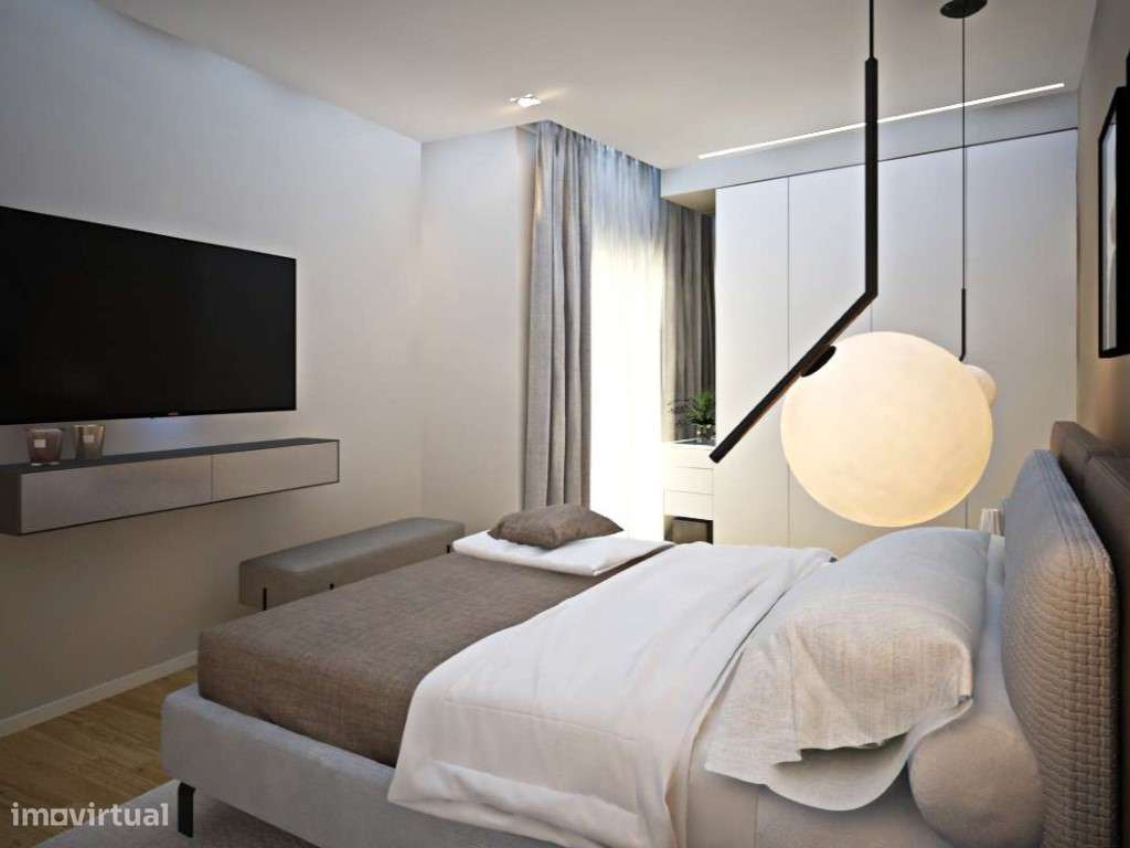 Apartamento T3 em construção com terraço e varanda na Maia - Grande imagem: 5/19