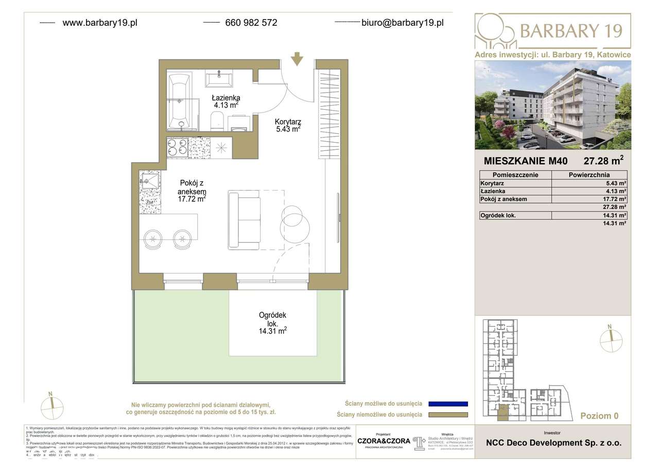 blisko A​W​F’u i dworca P​K​P | idealne pod inwestycję - Pełny obrazek: 2/9