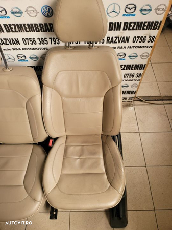 Interior Complet Scaune Banchete Mercedes Ml W166 Cu Incalzire Si Ventilatie Full Electrice 2012+ - 7