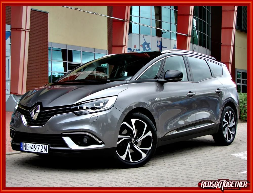 Renault Grand Scenic IV (2016-2021) Energy TCe 130 S&S Bose Edition 2018