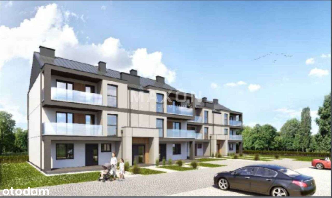 Apartament 50m od linii brzegowej 3pok.Ogród 100m - Pełny obrazek: 1/3