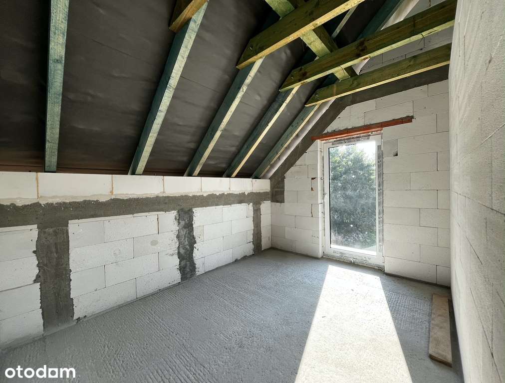 Nowy dom wolnostojący z widokiem na zieleń-5