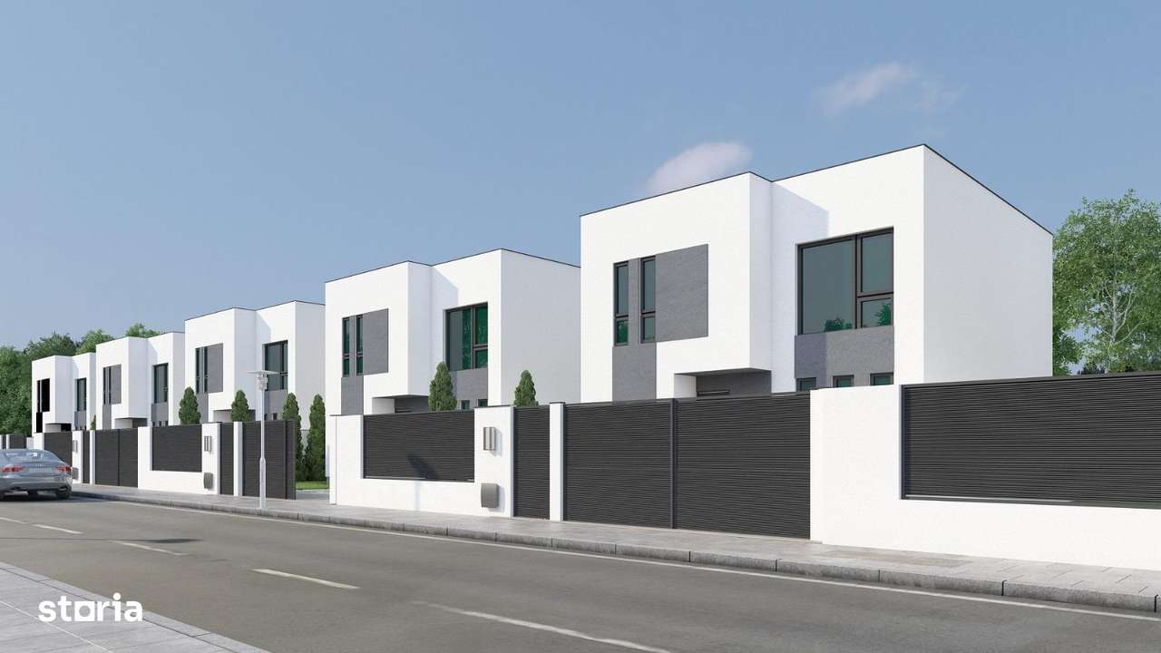 Casa Bragadiru Cristalului 5 camere P+1+pod 3 bai curte imprejmuita-9