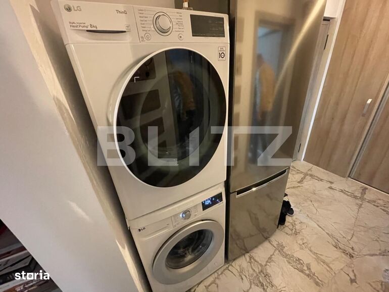 Apartament 2 camere, 51 mp, decomandat, zona Piata Flora