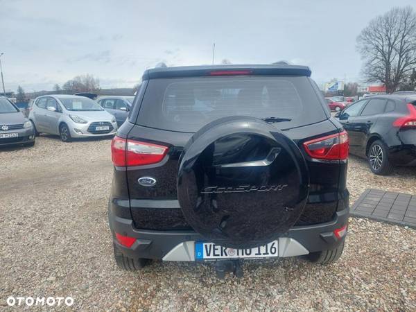 Ford EcoSport 1.5 EcoBlue COOL&CONNECT - 9