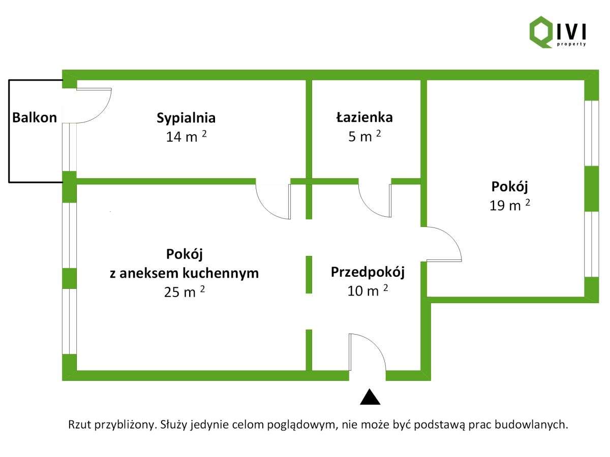 Duże mieszkanie w centrum Oleśnicy-10