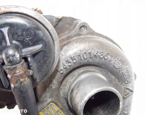 TURBO TURBINA MAZDA 2 DY 1.4 TDCI KP35-487599 - 4