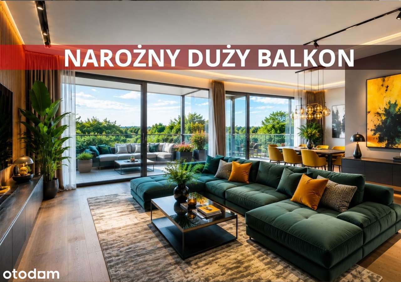 Mieszkanie, 3 pok. – Narożne | Osobna kuchnia | Dwustronne | Cicha okolica | Komunikacja