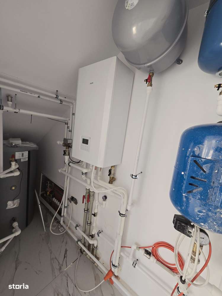 Vila -4 camere-2 bai-pod-pompa de caldura-incalzire pardoseala - Imagine principală: 4/11