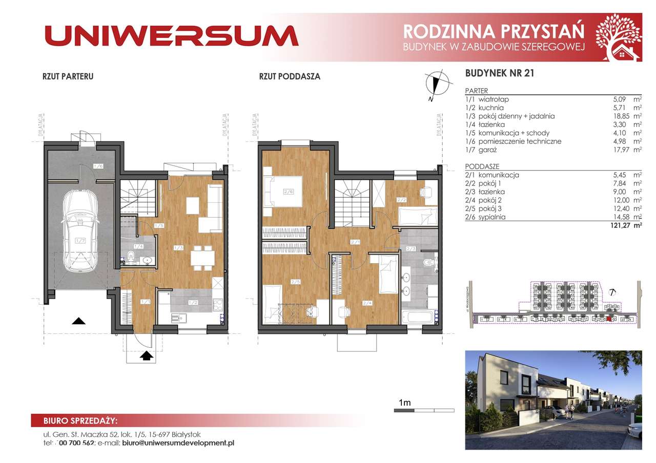 Dom, ul. Prosta, Klepacze - Pełny obrazek: 5/6