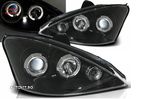 Faruri Angel Eyes Ford Focus (11.2001-10.2004) Negru- livrare gratuita - 1