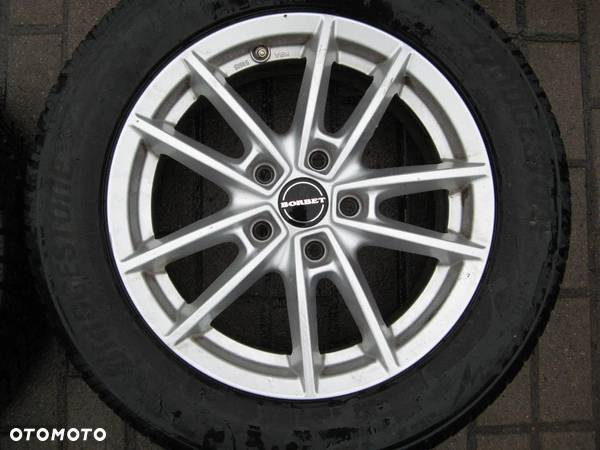 VW SEAT SKODA KOŁA FELGI 576656 6,5Jx15 5x112 205/60 R16 - 5