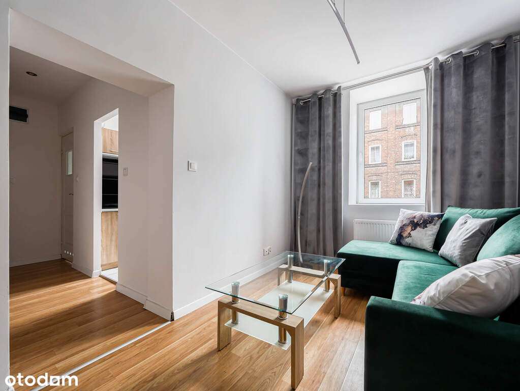 Kompaktowe i ekonomiczne Umeblowane 2 pokoje - Pełny obrazek: 4/17