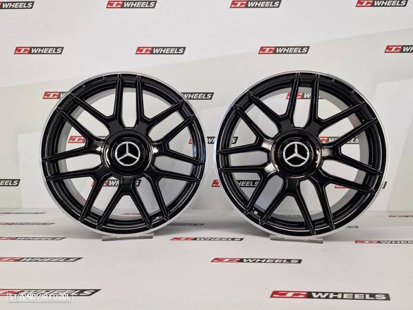 Jantes Mercedes-Benz look c63S em 18 | 5X112 - 1