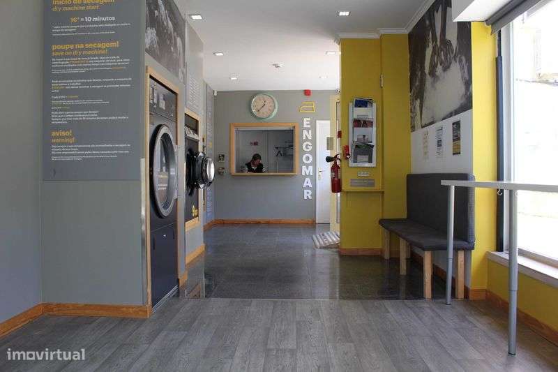 Loja com negócio de Lavandaria Self Service - Grande imagem: 5/10