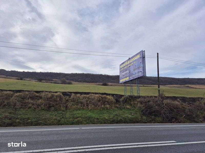 teren in MERA 6600 mp, front 26,67 ml pe drumul national DN1F - Imagine principală: 1/3