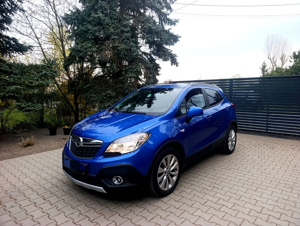 Opel Mokka I 1.4 Turbo ecoFLEX Start/Stop 4x4 Color Edition 2013