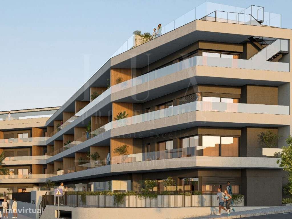 Apartamento T3 | NOVO | Panoramic Pool, Figueira da Foz - Grande imagem: 2/7