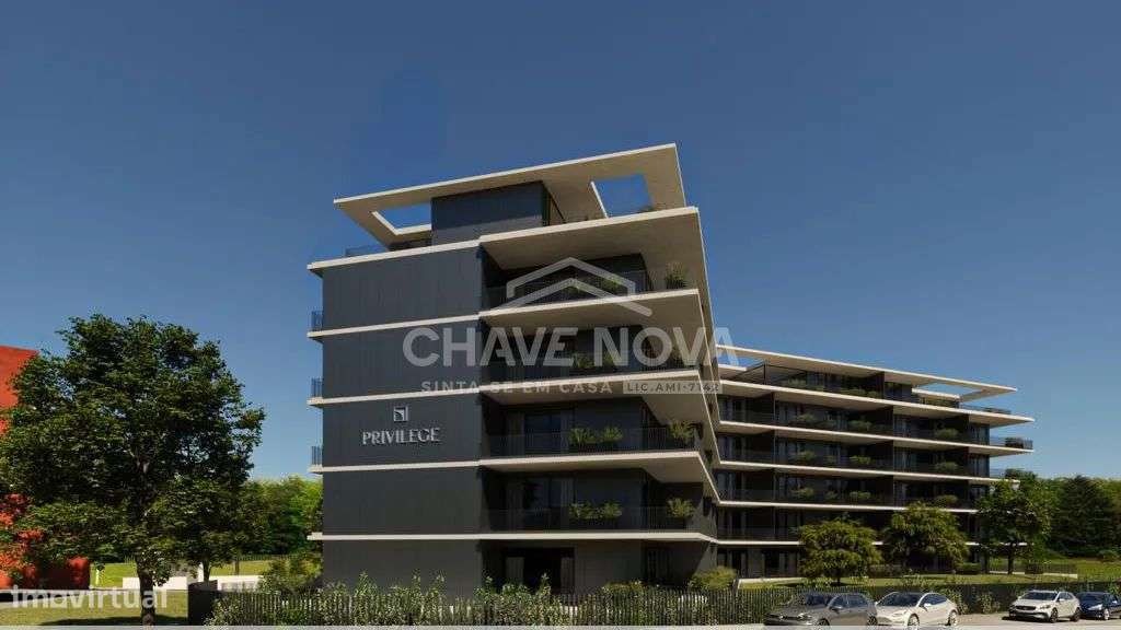 Apartamento T1 novo em Santa Marinha no piso 4-SD/04732/MH-0